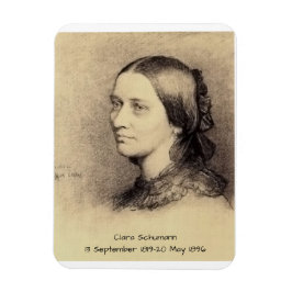 Imán Clara Schumann