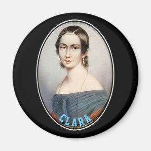 Imán Clara Schumann (1838) Magnet