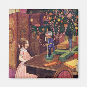 Imán Clara y el Nutcracker