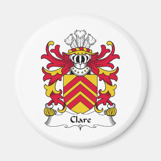 Imán Clare Family Crest