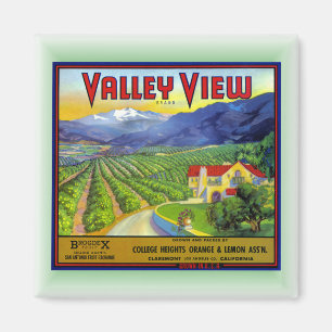 Imán CLAREMONT VALLEY Magnet