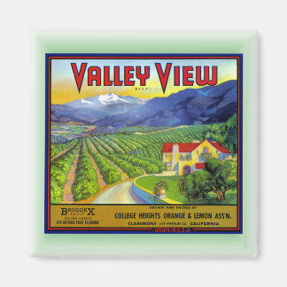 Imán CLAREMONT VALLEY Magnet