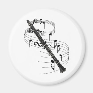 Imán Clarinet
