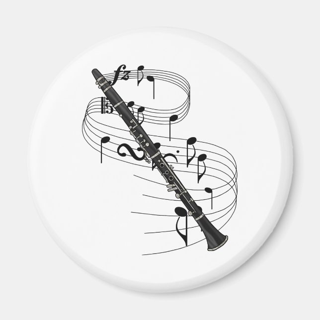 Imán Clarinet (Frente)