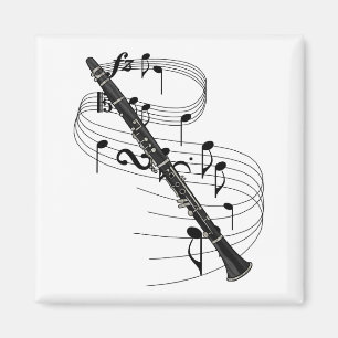 Imán Clarinet
