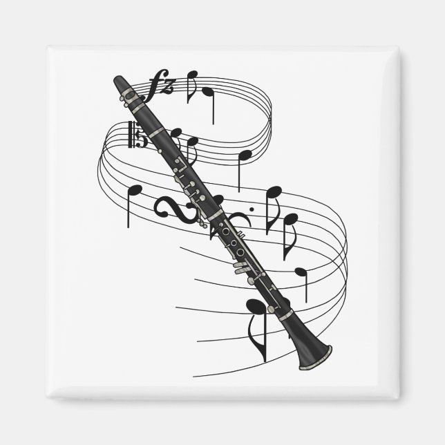 Imán Clarinet (Frente)