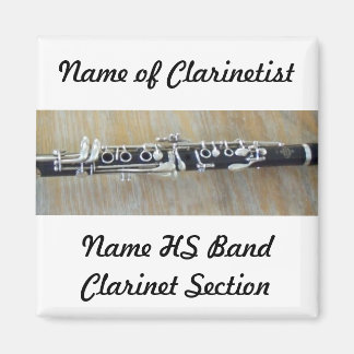 Imán Clarinet