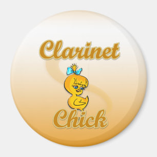 Imán Clarinet Chick