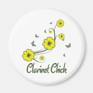 Imán Clarinet Chick