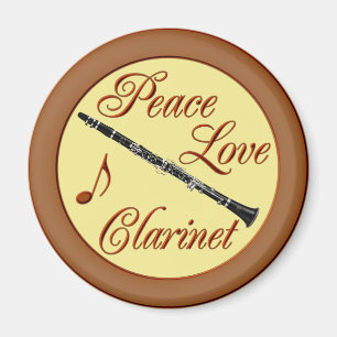 IMÁN CLARINET DEL AMOR DE LA PAZ