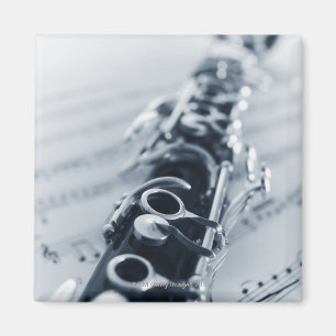 Imán Clarinet detallado