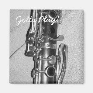 Imán Clarinet Gotta Play Magnet