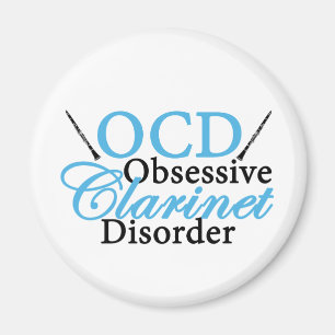 Imán Clarinet lindo