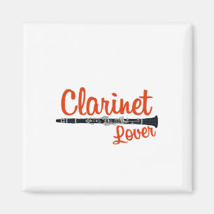 Imán Clarinet Lover