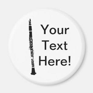 Imán Clarinete personalizado