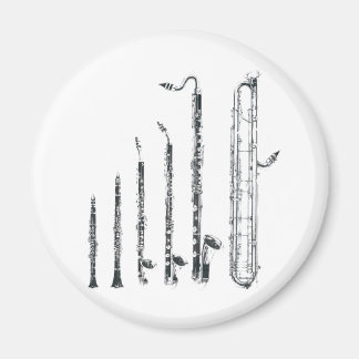 Imán clarinets