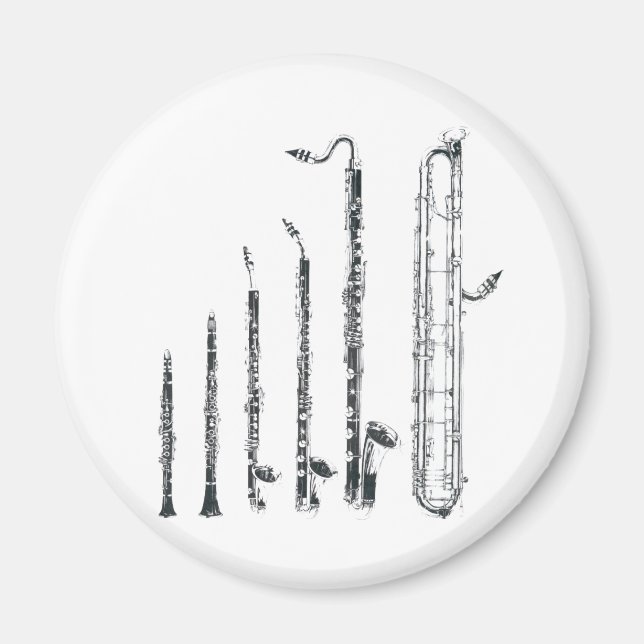 Imán clarinets (Frente)