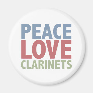 Imán Clarinets del amor de la paz