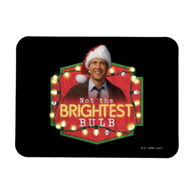 Imán Clark Griswold | No la bombilla más brillante (Horizontal)