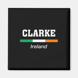 Imán Clarke Irish Family Name St Patricks Day Ireland F