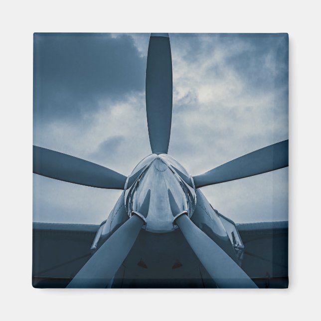 Imán ¡Claro, Prop! (Frente)