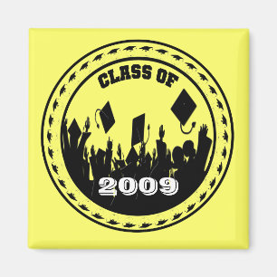 Imán Clase 2009/2010 Elija sus colores escolares