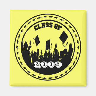 Imán Clase 2009/2010 Elija sus colores escolares