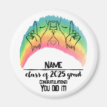 Clase 2025 Grad - PAH!