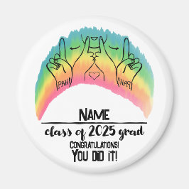 Imán Clase 2025 Grad - PAH!