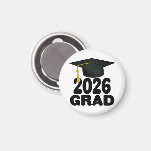 Imán Clase audaz de 2026 Graduación
