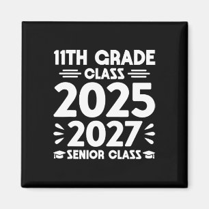 Imán Clase de 11º de 2025 Futuro Senior Cl de 2027