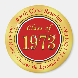 Imán Clase de 1973, Souvenirs de 50ª clase,