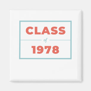 Imán Clase de 1978