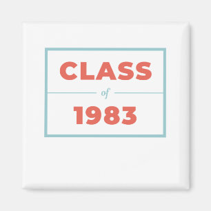Imán Clase de 1983