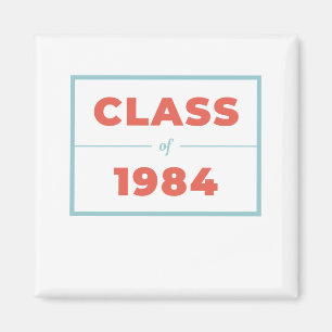 Imán Clase de 1984