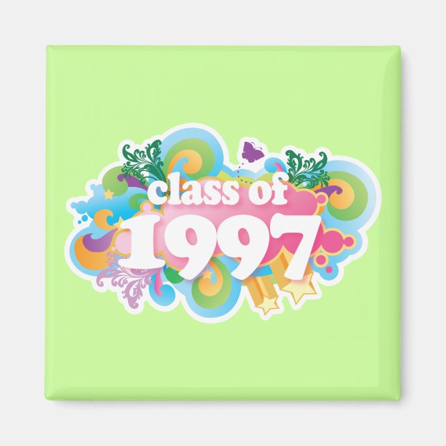 Imán Clase de 1997 (Frente)