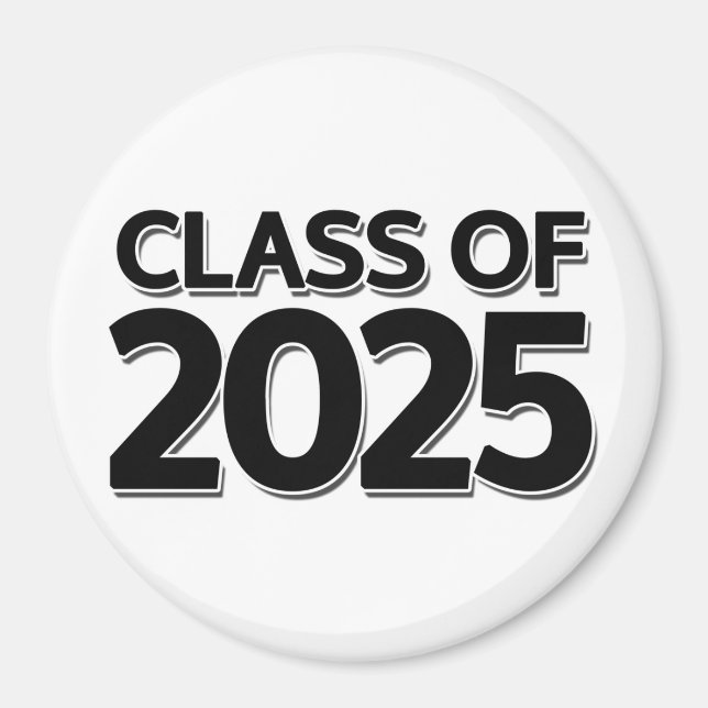 Imán Clase de 2025 (Frente)