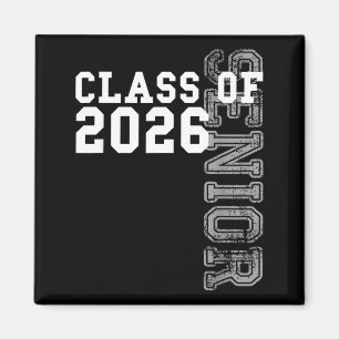 Imán Clase de 2026 estudiante de último año graduación