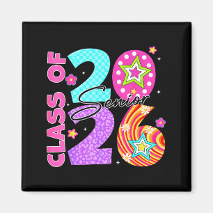 Imán Clase de 2026 graduación de 2026 para estudiante