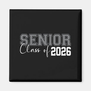 Imán Clase de 2026 graduación de último año 2026 o prim