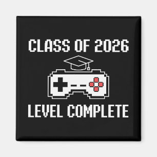 Imán Clase de 2026 Nivel Completo Graduación de Juegos