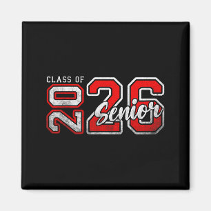 Imán Clase de 2026 senior 2026 graduación 2026 graduado