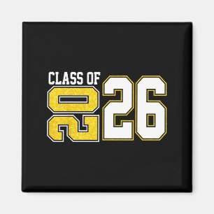 Imán clase de 2026 Senior 2026 último día de escuela