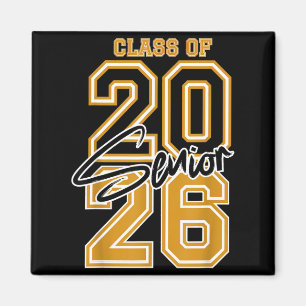 Imán Clase de 2026 senior - graduación 2026