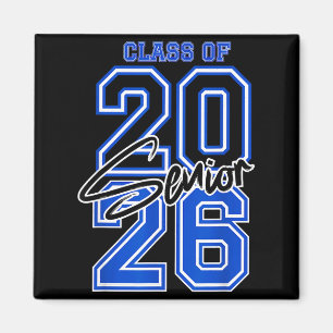Imán Clase de 2026 senior - graduación 2026