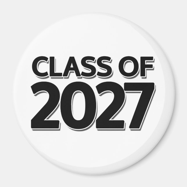 Imán Clase de 2027 (Frente)