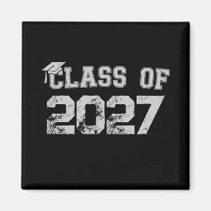 Imán Clase de 2027 Graduación de último año 2026 Gradua