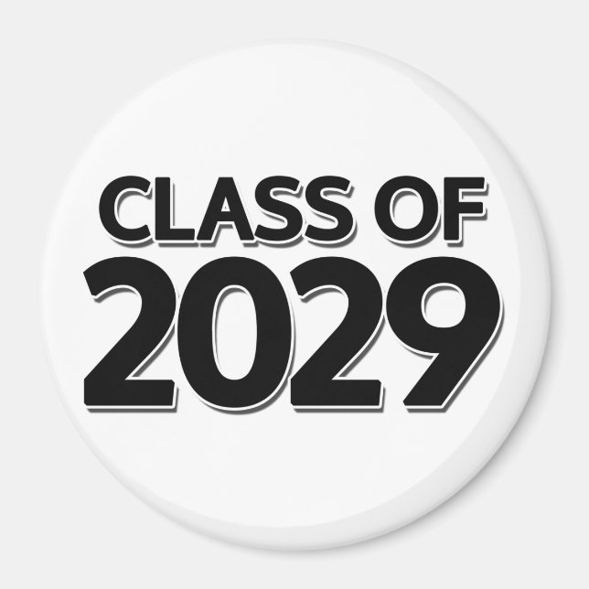 Imán Clase de 2029 (Frente)