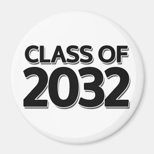 Imán Clase de 2032 (Frente)