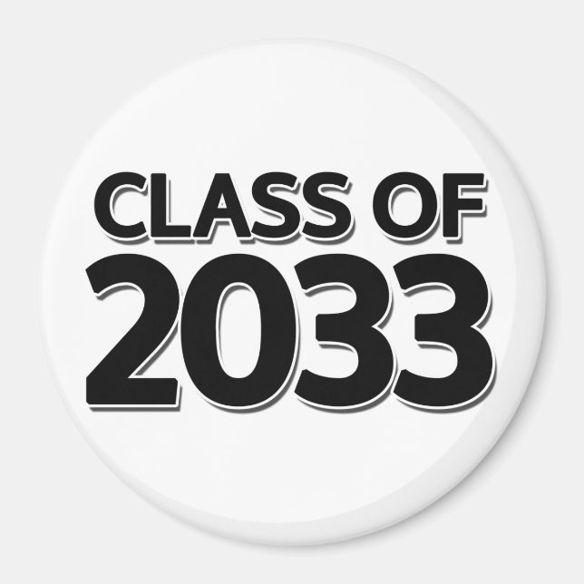 Imán Clase de 2033 (Frente)